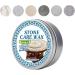 Polishing Wax for Stone | 200g Protective Stone Polish - Stone Stain Remover to Protect Stone Furniture/Floor/Wall from Grease Grimes Scratches Beige Single Attribute - Buy Online on GoSupps.com