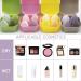 Makeup Sponge Blender 4 Pcs Beauty Blender Foundation Sponges Set with 1 Sponge Holder Case Professional Non Latex Beauty Applicator Set for Cream Liquid and Powder (Purple) - Buy Online on GoSupps.com