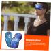 IFANLANDOR 2pcs Imitation Silk Eye Mask Set for Sleeping & Travel - Satin Eye Patch for Sleeping, Cooling Blindfold - Buy Online on GoSupps.com