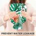 NAANLE Hot Water Bottle with Cover - Watercolor Palm Leaf & Flower Design | 1L for Menstrual Cramps Pain Relief & Heat Therapy - Buy Online on GoSupps.com
