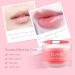 Strawberry Lip Sleeping Mask with Exfoliator & Moisturizer - Overnight Treatment for Dry, Cracked Lips - Buy Online on GoSupps.com