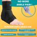 MEDIZED Ankle Brace - Adjustable Lace-Up Support for Running Basketball & Injury Recovery | Unisex Ankle Wrap for Men Women & Kids (Medium - Buy Online on GoSupps.com