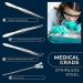InstaSkincare Advanced Dissection Kit - 20 Pcs Set for Biology Lab and Medical Students - Stainless Steel Scalpel Knife Handle Blades Included - Buy Online on GoSupps.com