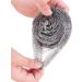 DTTang Kitchen Stainless Steel Sponge Scrubber Set-Metal Scouring Pad-Kitchen Washing Tools 12 Stainless Steel Wire Washing Balls.(2with Handle) - Buy Online on GoSupps.com