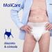 Molicare Premium Mobile Disposable Pants - Incontinence Solutions for Men & Women | Size M (80-120 cm) - 14 Pieces - Buy Online on GoSupps.com