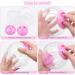 2 Pieces Hamster Balls Small Animal Exercise Balls Transparent Hamster Balls Running Wheel Cute Jogging Balls Toys for Relieves Boredom and Increases Activity - Buy Online on GoSupps.com