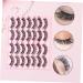 FOMIYES 14 Pairs Fake Eyelashes False Lashes Curl Lash Extensions Colored Lash Extensions Lash Extensions Clusters False Lash Extensions Fake Lashes Imitation Extend Cosplay - Buy Online on GoSupps.com