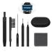 Ultechnovo 1 sentence 6- Part Hearing Care Set of Professional Hearing Affairs Cleaning Tissue brush screwdriver Ohrkass-ventilation cleaner for the shop at home