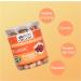 Blessfull Healing Organic Natural Vegan Peri Peri Cheese Roasted Whole Cashew Nuts Crunchy Kaju 250 Gram - Buy Online on GoSupps.com