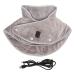 Shoulder heating mat USB 3 levels Temp timing relaxing portable electrical heating mat for back belly neck shoulder heating mat pad neck shoulder care