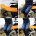 Bending and Thickening Type Wooden Shift Plate Transfer Auxiliary Over Bed Plate Handling Aid Suitable for Elderly and Patients To Transfer From Bed To Wheelchair - Buy Online on GoSupps.com
