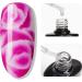 Bluesky Gel Nail Polish Blossom Base Coat Clear 10ml Floral Nail Art Gel (Requires Curing Under UV LED Lamp) Base Coat Clear - Buy Online on GoSupps.com