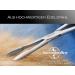 Professional Stainless Steel RW Plug-In Tongs for Dog Ears | 14 cm Hair Remover Pliers for Animal Grooming - Buy Online on GoSupps.com