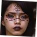 Healeved 4 Pairs Halloween Temporary Eyeliner Stickers Stickers Eyeshadow Temporary Eyeliner Decals - Buy Online on GoSupps.com