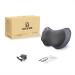 Comfier Shiatsu Neck Massage Device - Heated 3D Rotating Massage Pillow for Neck Shoulder & Back - Ideal Gift for Men Women Mom & Dad - Buy Online on GoSupps.com