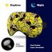 Rubber Duck Sunglasses Sleep Mask - Cartoon Eye Mask for Women | Adjustable Blackout Polyester Travel Eyewear - Buy Online on GoSupps.com