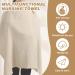 Muslin Cotton Nursing Cover for Breastfeeding - Adjustable Strap, Breathable, Full Privacy Protection - Multi-Use Car Seat Canopy - Buy Online on GoSupps.com