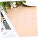 Buy FOMIYES 18 Pairs Foot Stickers for Women - Invisible Heel Inserts & Shoe Pads for High Heels - Comfortable & Cushioned Support - Ideal for Ladies' Mules & Heeled Shoes - Buy Online on GoSupps.com