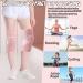 Buy X-Large Pink Knee Support Brace for Women - Compression Sleeves for Joint Pain Relief Arthritis Injury Recovery | Ideal for Jogging & Sports - Buy Online on GoSupps.com