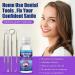 QQCherry Temporary Teeth Repair Kit - Fix Missing and Broken Teeth, Includes Mouth Mirror, Tartar Scraper, Dental Probe - Regain Confidence and Smile Blue - Buy Online on GoSupps.com