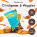 BIENA Sea Salt Chickpea Veggie Crisps (4 pack) - Gluten Free, Dairy Free, Plant-based | 4oz - Buy Online on GoSupps.com