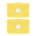 Salmue acupressure bracelet anti -stress bracelet against travel sickness against headache nausea nausea medication -free travel ideal for vacation and travel (yellow)