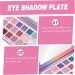 Healeved 1pc 15 15 Colors Eye Shadow Plate Cosmetic Pallet Waterproof Eye Shadow 15 Colors Eyeshadow Powder - Buy Online on GoSupps.com