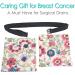 Adjustable Mastectomy Drain Belt with Floral Print - JP Bulbs Breast Cancer Post Surgery Recovery - Sunflower Design - Buy Online on GoSupps.com