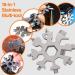 Multitool 18 In 1 Snowflake Multi tool for Outdoor Camping Survival Accessories- Stocking Stuffers Mens Gifts  Screwdriver - Hexagonal Spanner - Ring Spanner - Bottle Opener 3-Snowflake Multi Tool - Buy Online on GoSupps.com