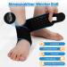 Pokatu Ankle Bandage | Adjustable Foot Support for Men & Women | Stabilize Your Ankle for Tennis Football & Running - Buy Online on GoSupps.com