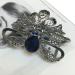 Numblartd Fashion Chic Vintage Crystal Rhinestone Alloy Fancy Hair Claw Jaw Clips Hairpin - Women Girls Retro Hair Catch Barrette Pins Hair Updo Grip Hair Accessories for Thick Hair - Buy Online on GoSupps.com