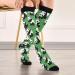 Haskirky High Elasticity Compression Socks - Cute Pandas Design for Adults | Relieve Fatigue, Perfect for Travel and Daily Activities | 1 Pair - Buy Online on GoSupps.com