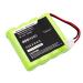 Replacement Battery 329067840 4BD-AA800BT 513141006 for Emergency Lighting Exiway EasyLED OVA38352 OVA38355 OVA38360 OVA38362 OVA51106 OVA51107 4.8V 800mAh