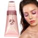 Blush Stick for Cheeks | Long-Lasting Face Blusher Non-Greasy | Dry Skin Hydrating Liquid Blush Effortless to Use for Home Working Traveling Shopping Lambo 06