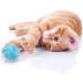 120 Assorted Color Cat Toy Balls - Interactive Furry Pom Pom Balls for Cats - Christmas Party Toy Balls - 1.2 x 1.2 Inch - Buy Online on GoSupps.com