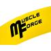 Muscleforge Biceps Trainer | ARM Blaster for Optimal Biceps Insulation | Bodybuilding & Strength Sports Accessory - Yellow - Buy Online on GoSupps.com