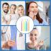 50 Colored Interdental Brushes - 5 Sizes (0.66-1.55mm) | Soft Mini Dental Brushes for Braces - International Shipping - Buy Online on GoSupps.com