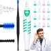 Q-Grips-Earwax-Remover Safe Silicone Ear-Wax-Removal-Tool Reusable 16 Tips Ear Wax Remover Kit Qgrips Ear Cleaning Tool Ear Cleaner for Adults Kids