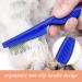 Wendergo Flea Combs for Cats Dogs Fine Close Teeth Flea Lice Tear Stain Ticks Removal Comb Pet Hair Grooming Comb Tool for Cats Puppies Rabbits - Buy Online on GoSupps.com