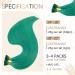 Runature Bonding Extensions | 55cm Teal Real Hair | 25 Strand 25g Keratin Itip Hair Extensions - Buy Online on GoSupps.com