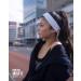 Tokyo MISFIT - Japanese Headbands for Men & Women | Welding Training Yoga Fashion Running Sports Basketball Bandana - Japanese Cube (White) - Buy Online on GoSupps.com