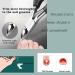 Senior Toenail Clippers for Thick Nails - Acrylic Nails, Ingrown Nail Corrector & Trimmer Set - Buy Online on GoSupps.com