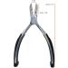 KOHM Heavy-Duty Stainless-Steel Chiropodist-Style Toenail Clippers for Thick Nails - Buy Online on GoSupps.com