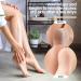 loroya - The Original - Exfoliating Foot Cream 30% Urea 250 ml - For Dry and Cracked Skin - Scar Removal - Peach Oil and Lanolin Based - Accelerates Regeneration - Buy Online on GoSupps.com