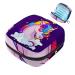 Portable women's binding-storage bags menstrual cup pocket female menstrual pads bags for teenage girls tampons for the first period purple unicorn multicolored 05