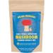 8-Mushroom Extract Powder by Malama Organic Body Mushroom Blend Featuring Lion's Mane Reishi Cordyceps Chaga Turkey Tail Superfood Adaptogenic Superfood 8 Mushroom MIX