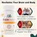 ZenixZephir Memory Focus Supplement - Brain Support with Omega-3 Bacopa and Plasmalogens for Enhanced Cognitive Function - Concentration and Memory - Non-GMO 60 Softgels - Buy Online on GoSupps.com