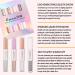 8 Colors Liquid Glitter Eyeshadow & Eyeliner Set - Sparkly Metallic Shimmer | Waterproof Eye Makeup Kit with Bright Colors - 1 Count - Buy Online on GoSupps.com
