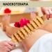 Ultimate Massage Set for Body Therapy | Relaxing Wood Massage & Anti-Cellulite Roller | Lymphatic Drainage & Muscle Relief - Buy Online on GoSupps.com