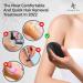 Crystal Hair Eraser: Safe & Portable Hair Removal Stone for Women & Men - Painless Exfoliator & Nail Filer - Coal Black - Buy Online on GoSupps.com